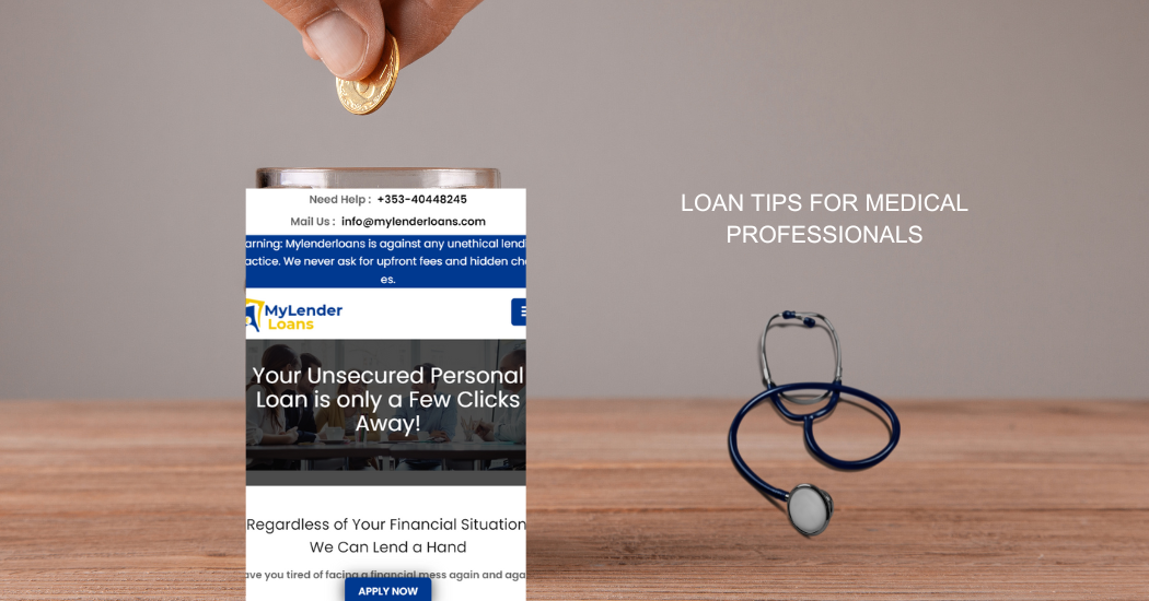 Loan Tips for Medical Professionals